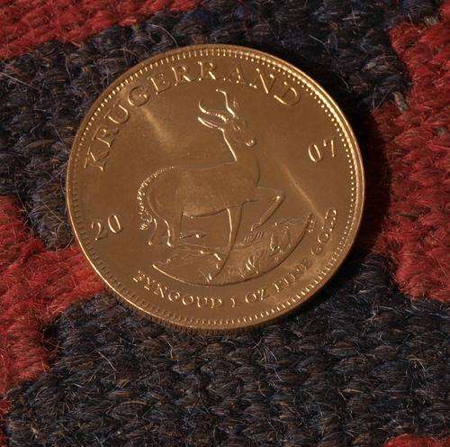 Kruger Rands 1 Oz 2007
