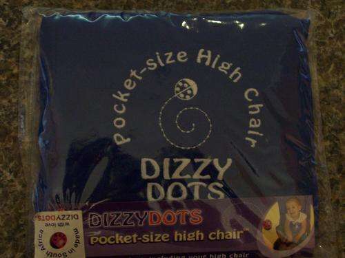 Dizzy Dots Pocket-Size High Chair