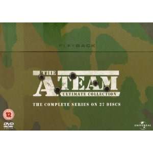 THE A - TEAM The ultimate collection