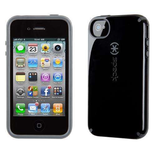 Speck - CandyShell for Apple iPhone 4 / 4S - (Black/Grey) *Brand New* {Ready2Ship}
