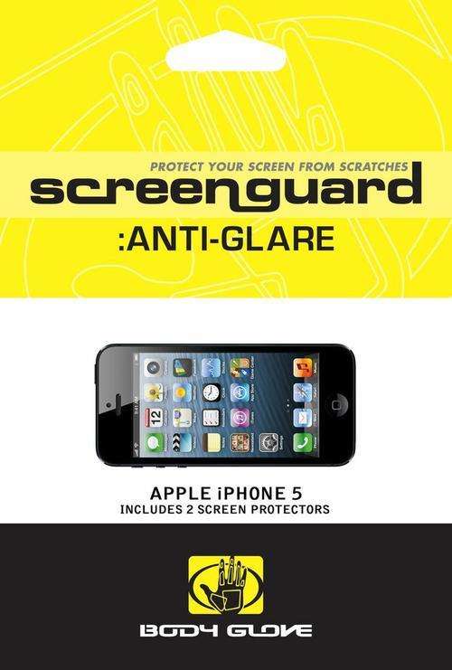 Body Glove Anti-Glare Screen Protector for Apple iPhone 5 (x2) *Brand New*{Ready2Ship}