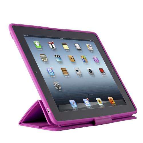 Speck -Pixelskin HD Wrap for Apple iPad 2 and New iPad - Raspberry - {Brand New} [Ready2Ship]