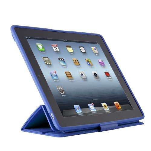 Speck -Pixelskin HD Wrap for Apple iPad 2 and New iPad - Cobalt Blue - {Brand New} [Ready2Ship]