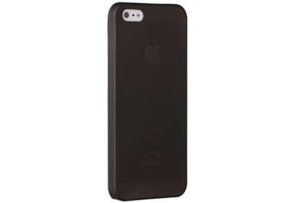 Ozaki O!Coat Jelly case for the Apple iPhone 5 + Free Screen Protector - Black - {Ready2Ship}