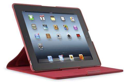 Speck - FitFolio Case for Apple iPad 3/4 - Pomodora Vegan Leather - {Brand New} [Ready2Ship]