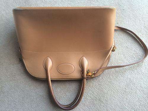 Hermes large handbag