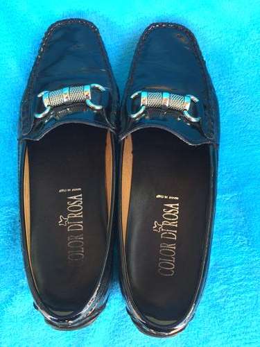 Italian patent leather size 36