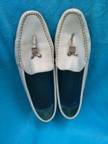 Escada Sport White leather size 37