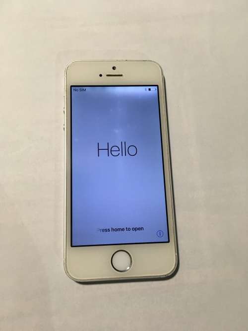 Iphone 5S 16GB Silver