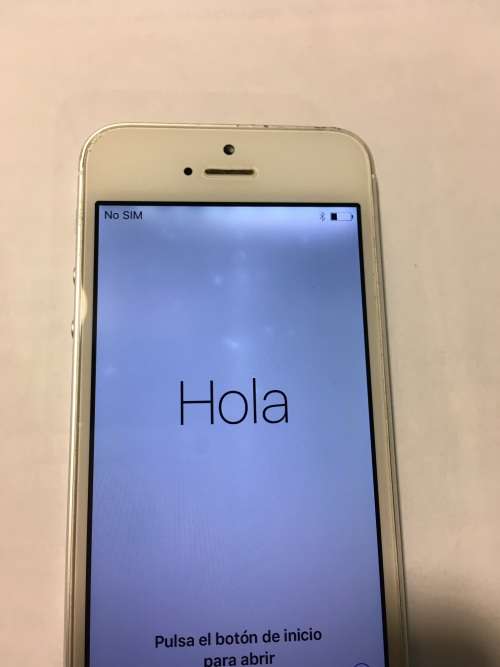 Iphone 5S 16GB Silver
