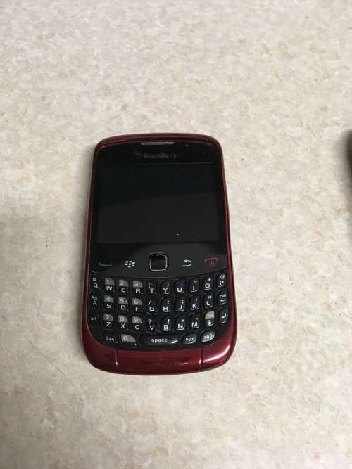 Blackberry Curve 9320 AND Blackberry Curve 9300 Red