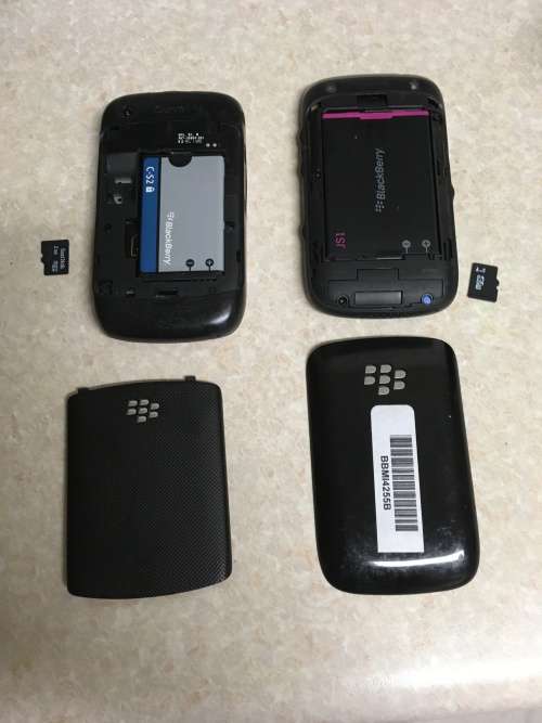 Blackberry Curve 9320 AND Blackberry Curve 9300 Red