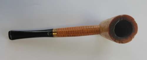 RARE COLLECTABLE (AND LARGE)  MISSOURI MEERSCHAUM GENERAL CORNCOB SMOKING PIPE (CIRCA1940-1950)