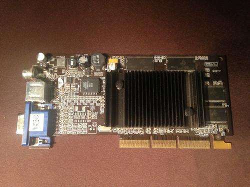 Geforce MX440 64MB AGP Graphics Card