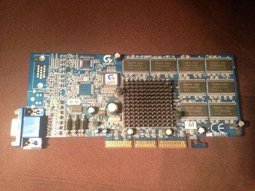 Geforce 2 MX400 128MB GV-GF1280RT-64 - AGP Graphics Card