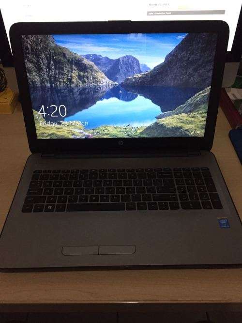 HP Notebook Intel (R) Core (TM) i3-5005U CPU @ 2.00GHZ 2.00