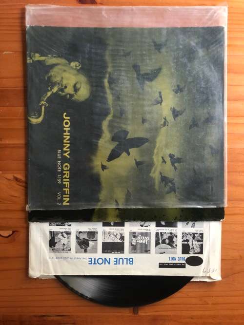 Johnny Griffin: A Blowing Session