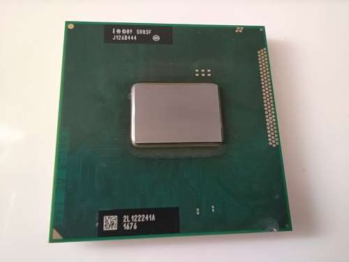 Intel® Core i7-2620M Processor 4M Cache, up to 3.40 GHz