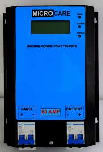 Microcare 60A LCD MPPT Solar Charge Controller
