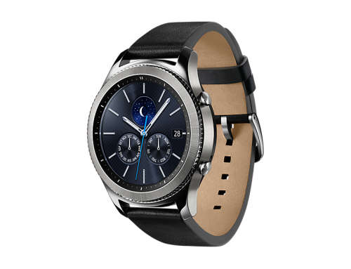 SAMSUNG GALAXY GEAR S3 CLASSIC - SILVER