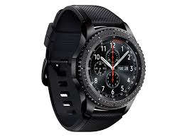 SAMSUNG GALAXY GEAR S3 FRONTIER - DARK GREY