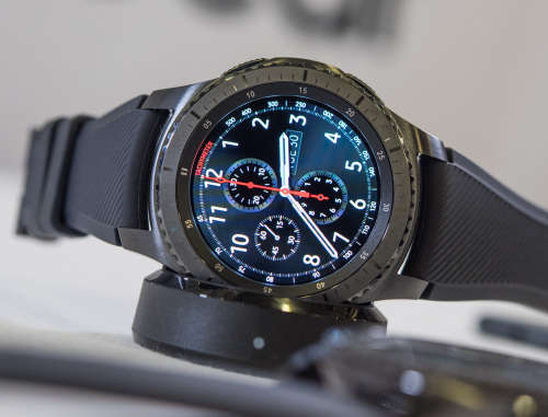 SAMSUNG GALAXY GEAR S3 FRONTIER - DARK GREY