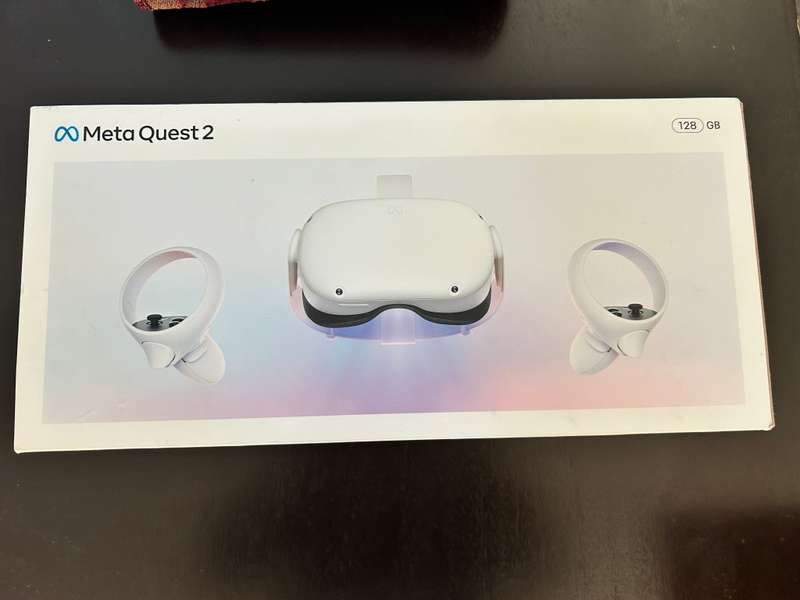 Meta Quest 2 - Advanced All-In-One Virtual Reality Headset - 128GB