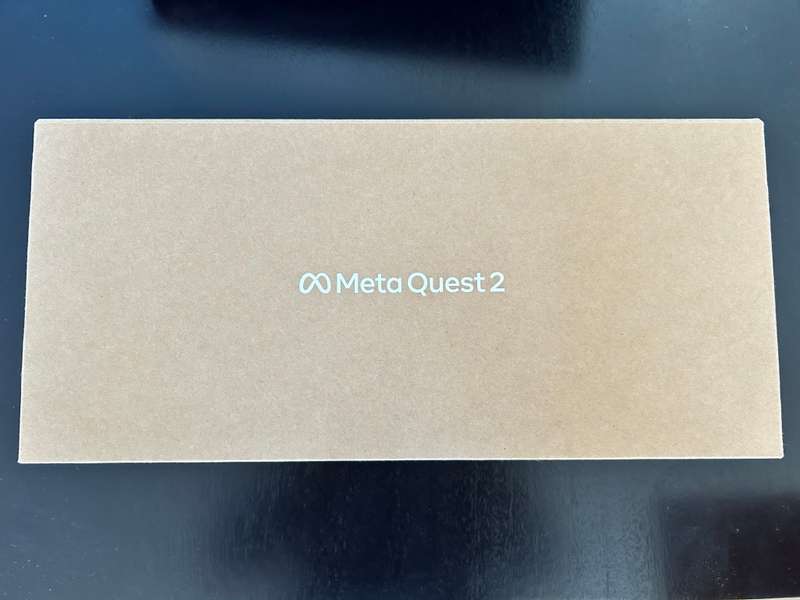 Meta Quest 2 - Advanced All-In-One Virtual Reality Headset - 128GB