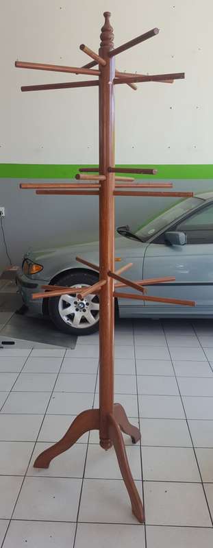 Solid Wood Stand