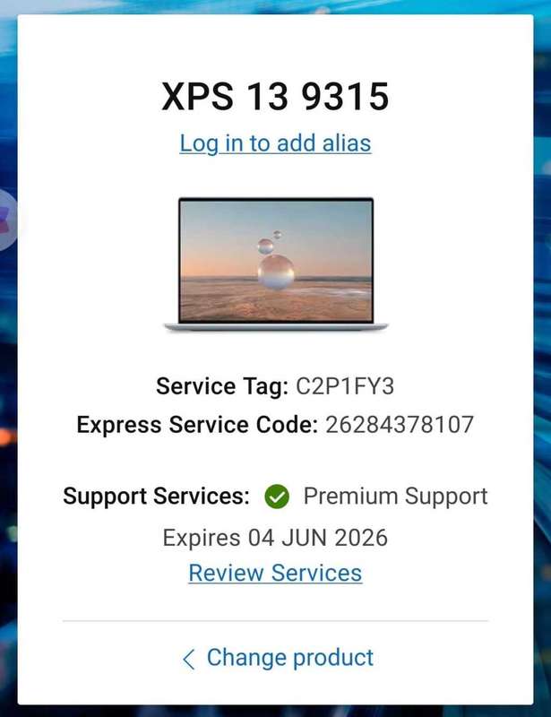 DELL XPS 13 9315 13.4-INCH CORE i7-1250U 16GB RAM 512GB SSD WIN 11 PRO