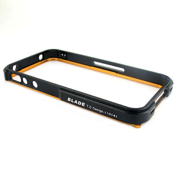 Iphone 4/4S New Blade Aluminum Bumper Frame