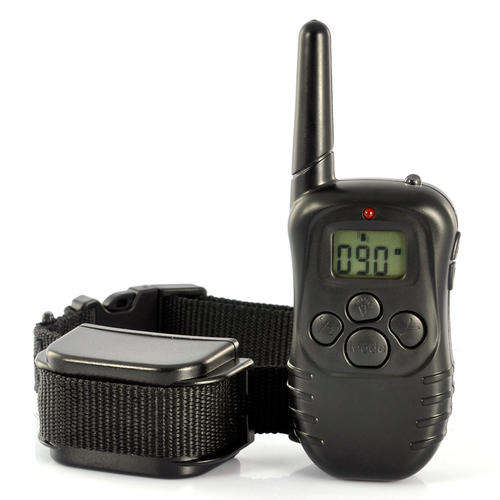 Pet Dog Training Collar - LCD Display Remote, Built in Battery