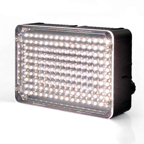 LED Video Light - 160 LEDs, 5600K Color Temperature, For DSLR and Video Camera [Incl Shipping]