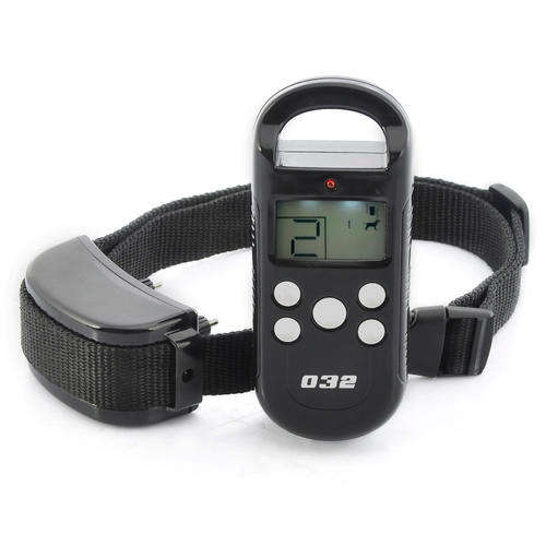 Dog Training Collar - Vibration + Shock Selectable, 4 Shock Levels, LCD Display