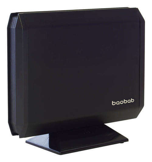 BAOBAB BLACK WHALE 3.5 "SATA USB ( 2.0 )