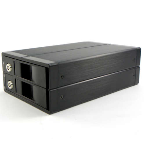 AGESTAR USB V3.0 EXTERNAL ENCLOSURE FOR TWO BAY 3.5" SATA HDD