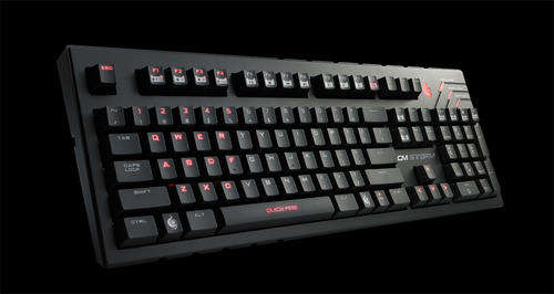 COOLERMASTER CM STORM QUICK FIRE PRO, MECHANICAL CHERRY MX SWITCHES, BLUE COLOUR SWITCH
