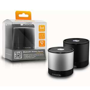 Canyon Bluetooth speaker round - White