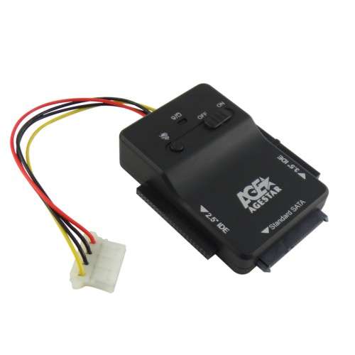 AGESTAR USB V3.0 ADAPTER FOR 2.5"/3.5" IDE/SATA HDD