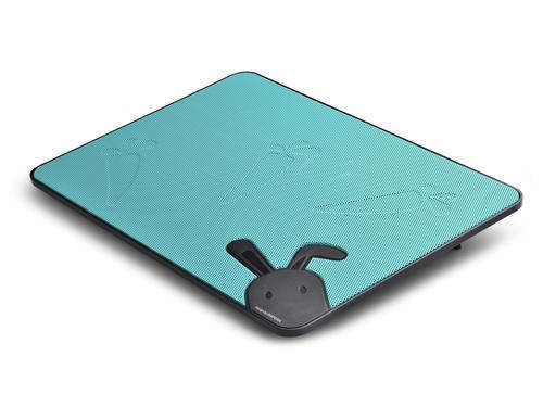 DEEPCOOL N2 NOTEBOOK COOLER up to 17", BLUE/WHITE or BLUE/BLACK