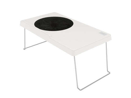 DEEPCOOL E-DESK NOTEBOOK STAND AND COOLING FAN up to 18.4", WHITE