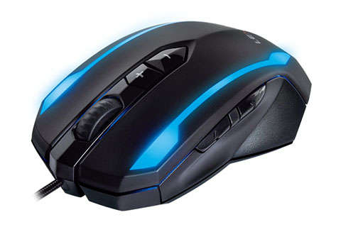 LEXMA CYBORE G88 GAMING MOUSE