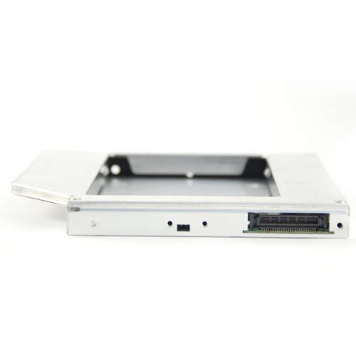 AGESTAR SATA 2.5" HDD TO IDE/NOTEBOOK MOBILE RACK, SILVER COLOUR