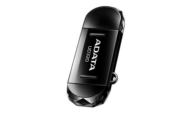 Adata UD320 64Gb USB / microUSB Gem flash drive black