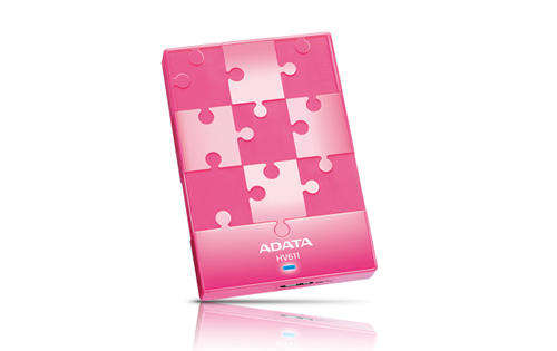 Adata HV611 series 1TB removable puzzle design
