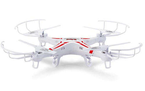 quadcopter with camera