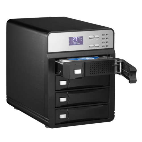 AGESTAR USB V3.0 FOUR-BAY EXTERNAL ENCLOSURE FOR 3.5" SATA HDDs