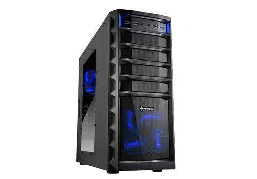 Sharkoon REX3 Value Edition Gaming ATX Midi Tower Case [Black or White]
