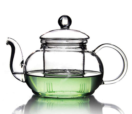Pyrex Teapot