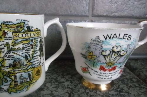NICE CUP FOR COLLECTION NOT TO BE MISS OUT ON